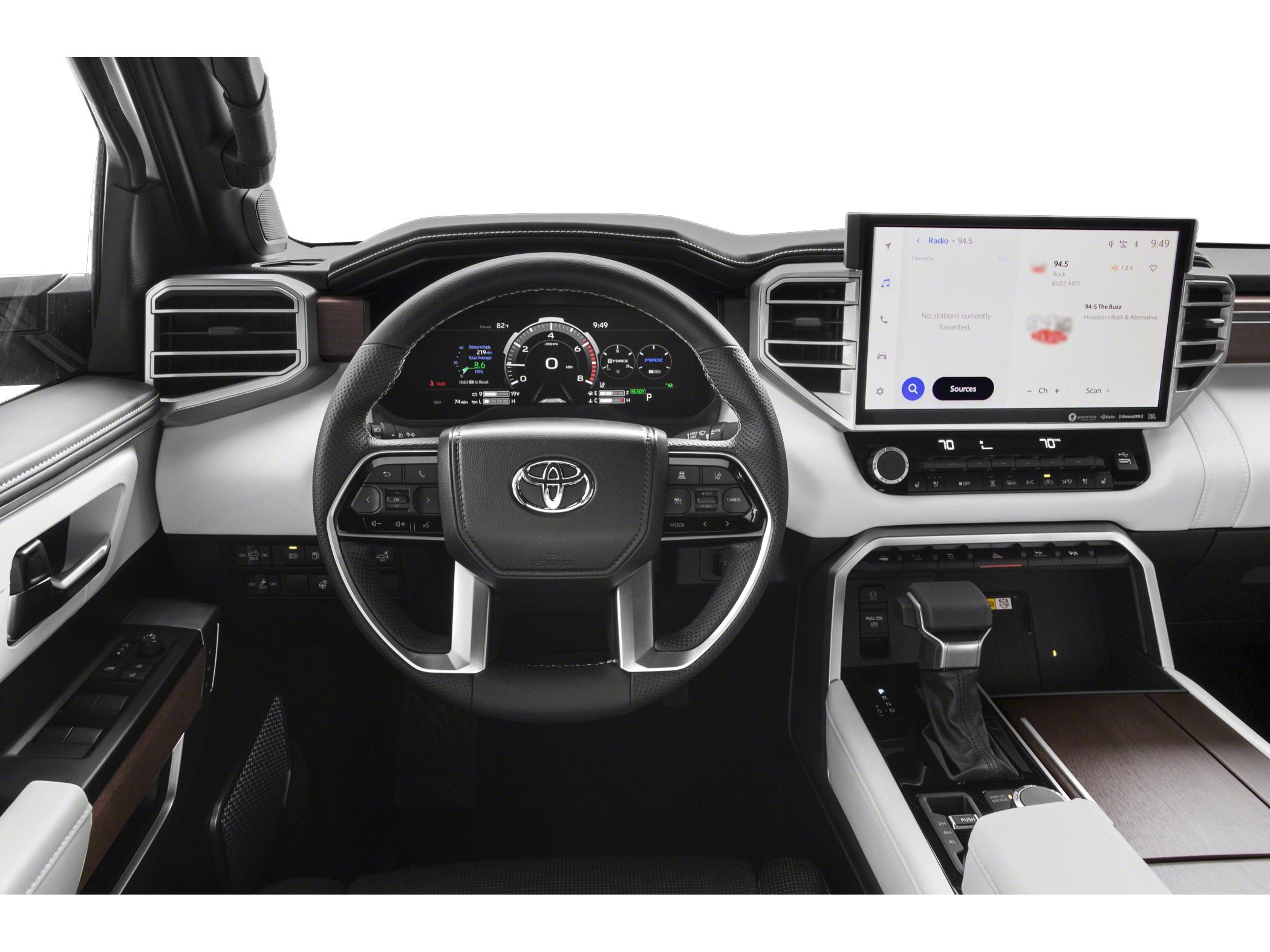 2026 Toyota Tundra CapStone CrewMax photo 4