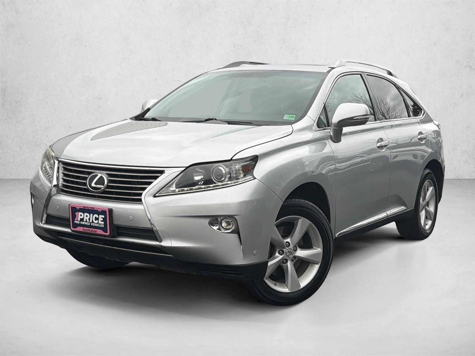 2015 Lexus RX 350's photo