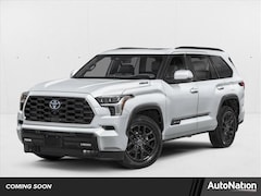 2026 Toyota Sequoia Platinum PLT HYBRID
