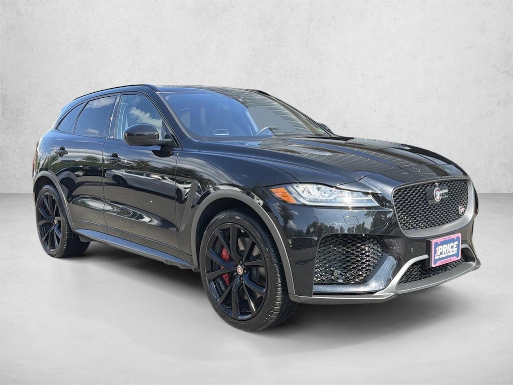 Used 2020 Jaguar F-PACE SVR SUV