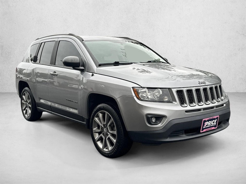 Used 2017 Jeep Compass Sport FWD SUV