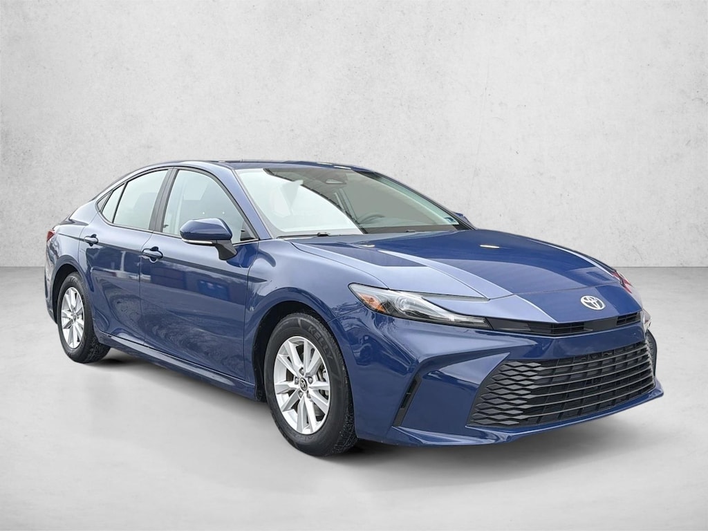 Used 2025 Toyota Camry LE Sedan