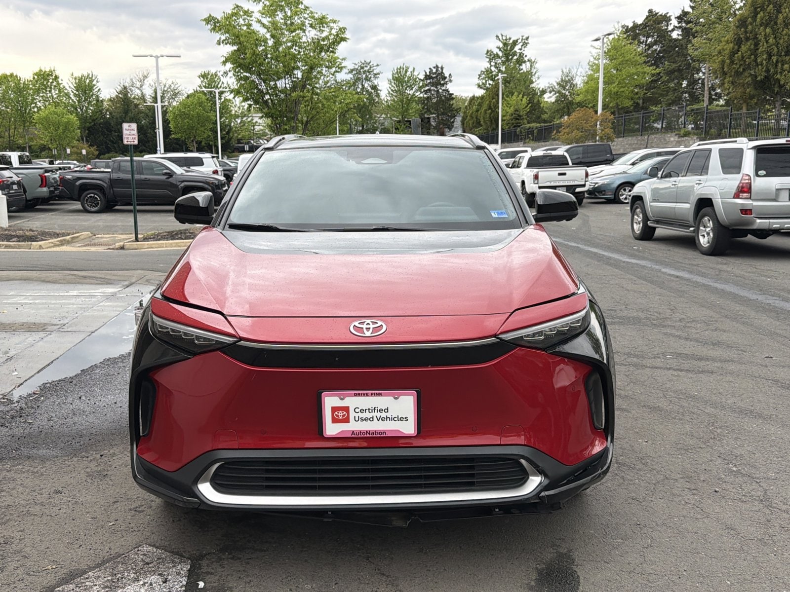 Used 2024 Toyota bZ4X Limited with VIN JTMABACA9RA076042 for sale in Leesburg, VA