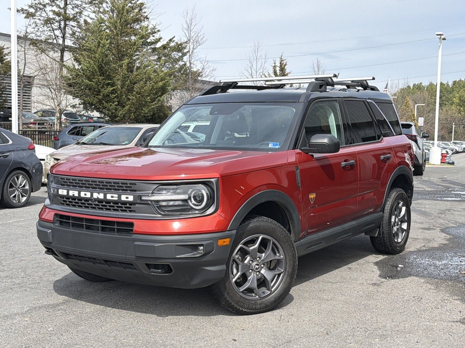 2022 Ford Bronco Sport Badlands