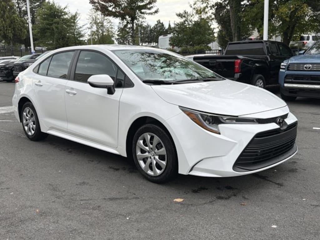 Certified 2026 Toyota Corolla LE Sedan