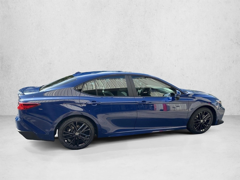 Certified 2025 Toyota Camry SE Sedan