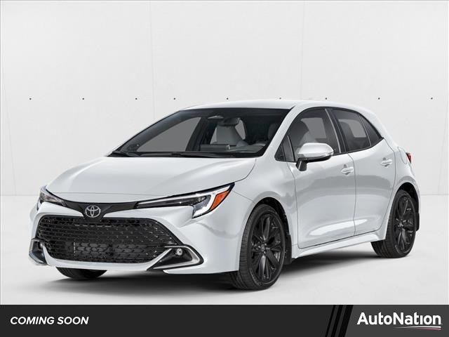 2026 Toyota Corolla XSE CVT's photo
