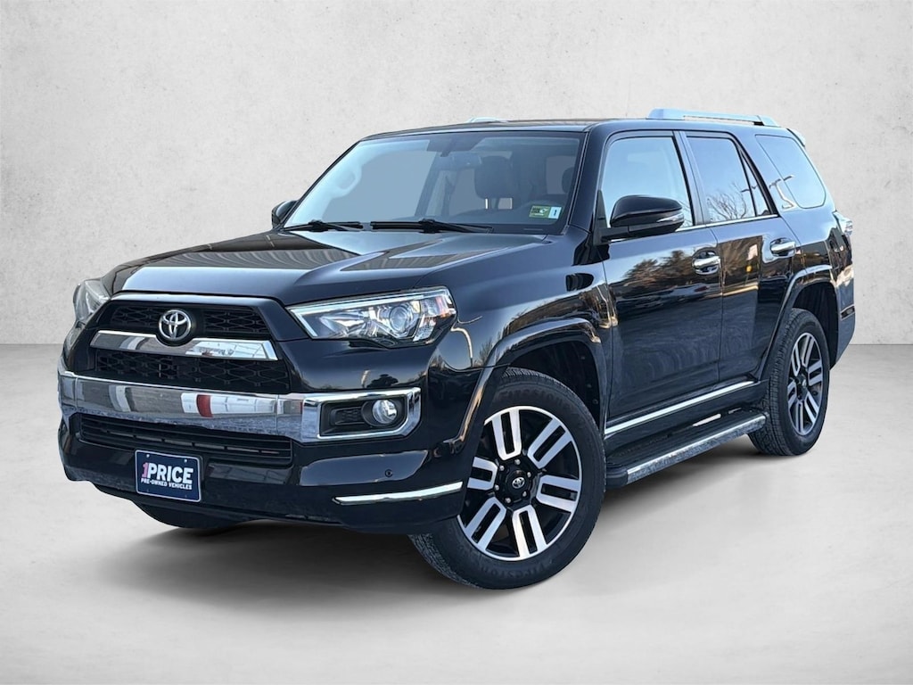 Used 2018 Toyota 4Runner Limited SUV