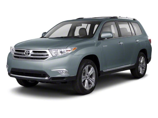 2012 Toyota Highlander SE