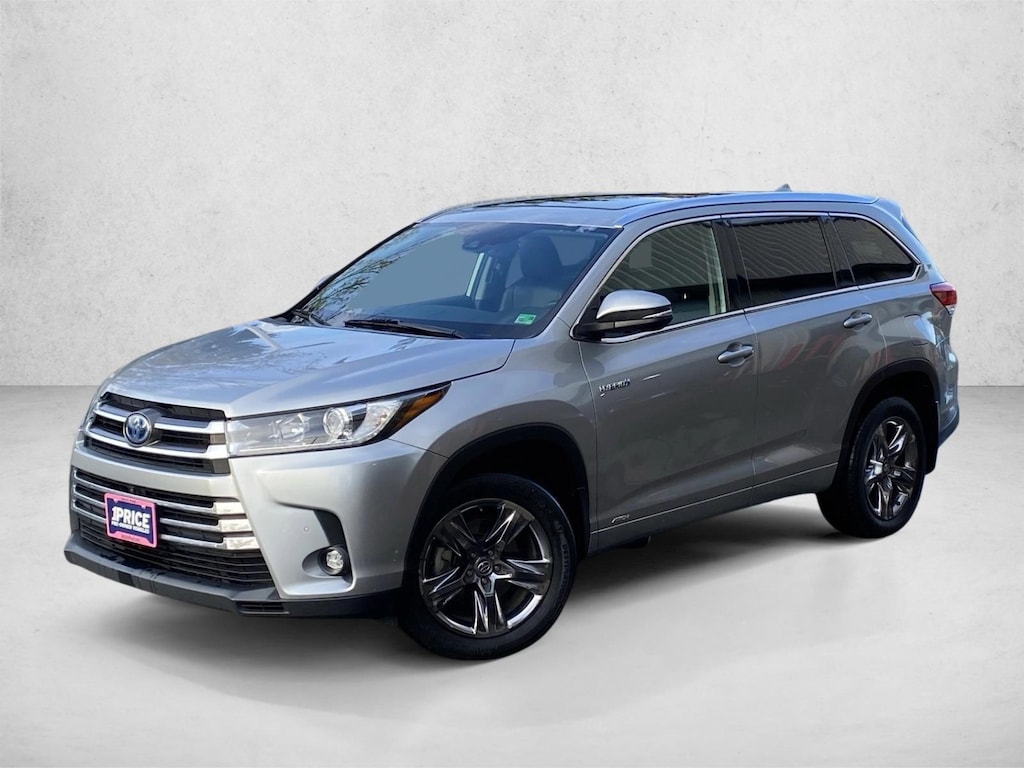 Used 2019 Toyota Highlander Hybrid Limited Platinum V6 SUV