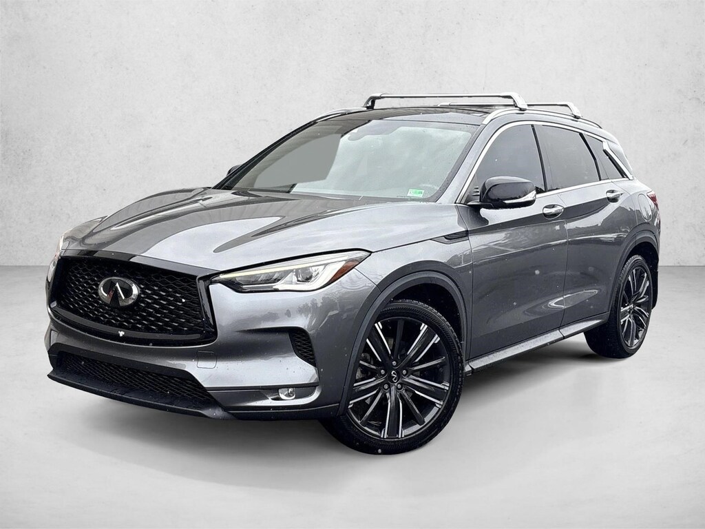 Used 2022 INFINITI QX50 LUXE SUV