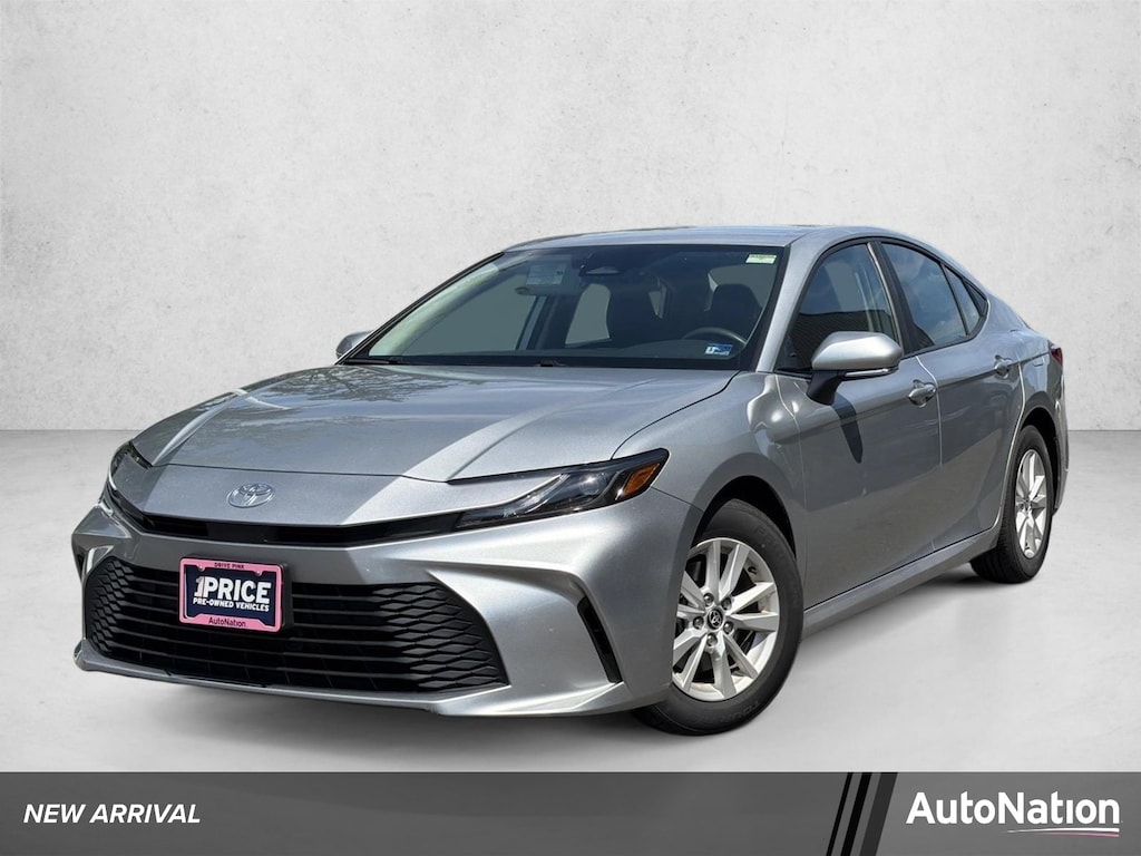 Used 2025 Toyota Camry LE Sedan