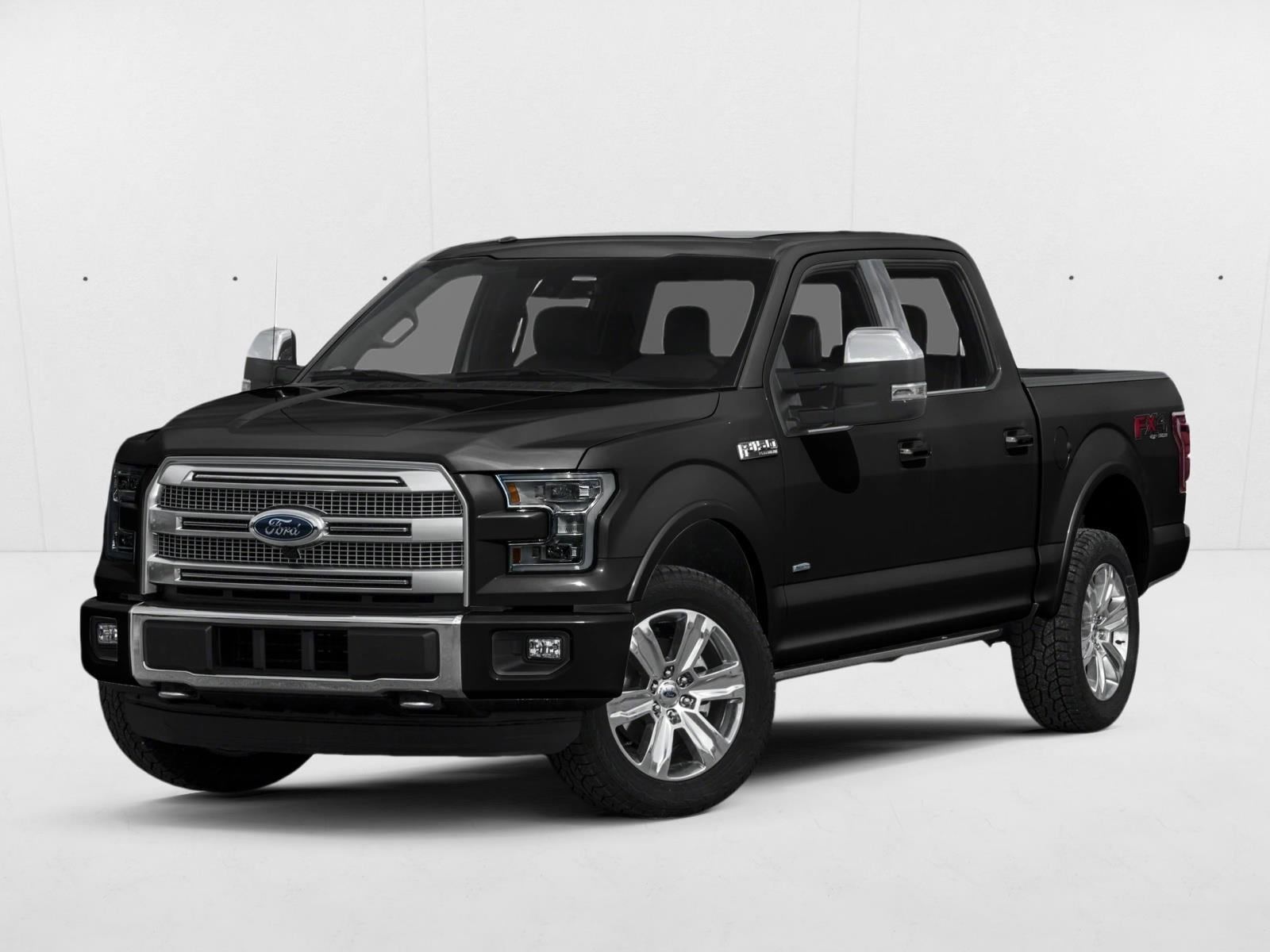 2015 Ford F-150 Platinum's photo