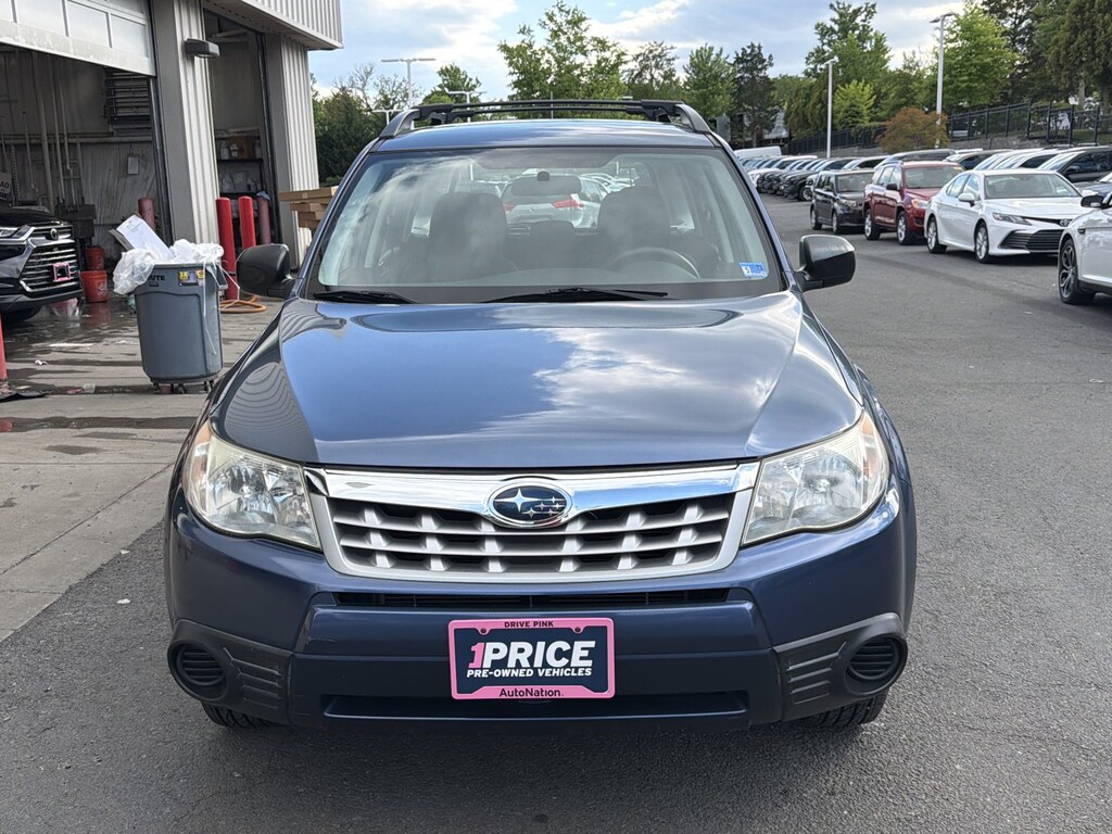 Used 2012 Subaru Forester 2.5X w/Alloy Wheel Value Pkg SUV