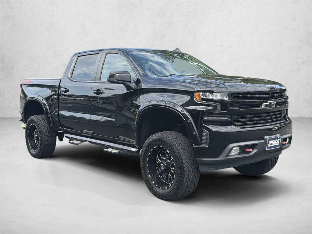 Used 2020 Chevrolet Silverado 1500 RST Truck Crew Cab