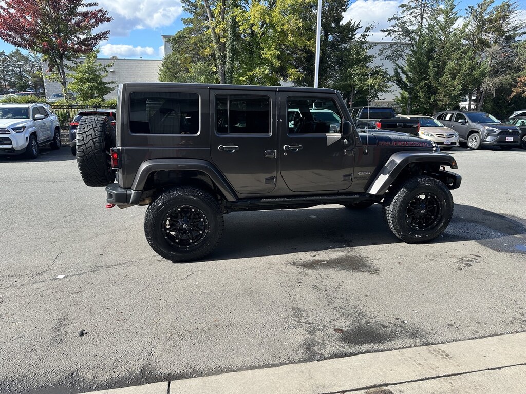 Used 2017 Jeep Wrangler JK Unlimited Rubicon 4x4 SUV