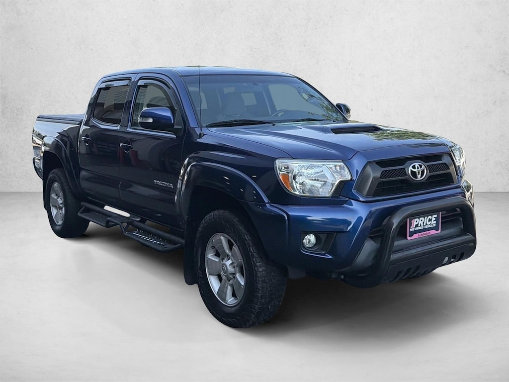Used 2015 Toyota Tacoma PreRunner V6 Truck Double Cab