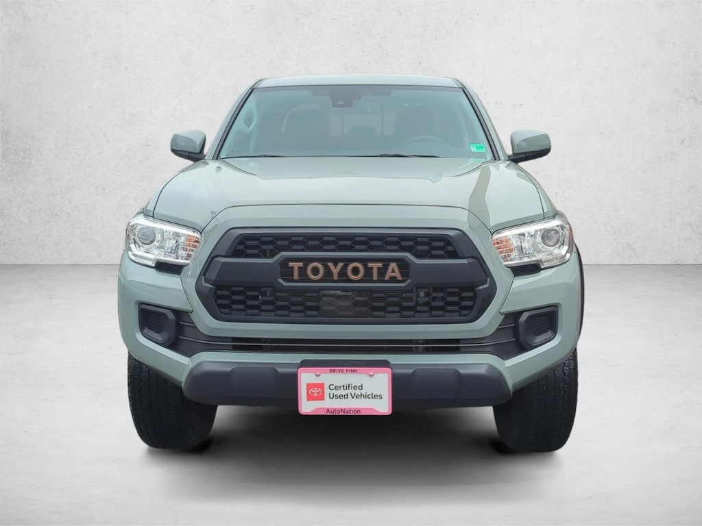 Certified 2023 Toyota Tacoma Trail Edition V6 Truck Double Cab