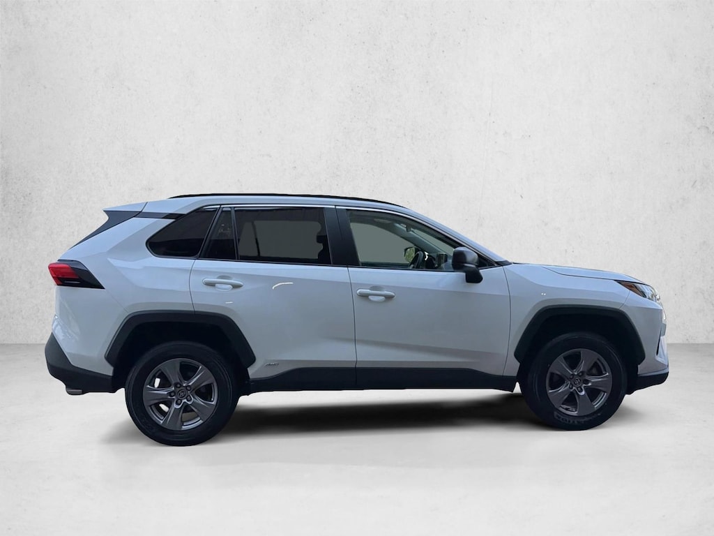 Used 2025 Toyota RAV4 Hybrid LE SUV