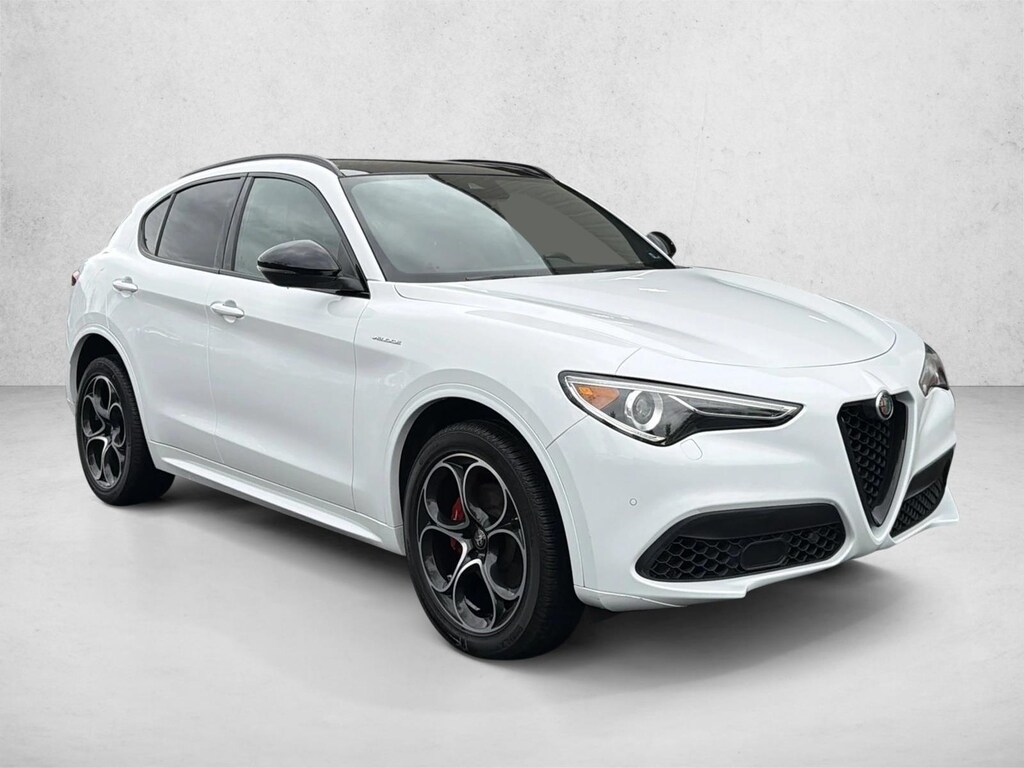 Used 2022 Alfa Romeo Stelvio Ti SUV