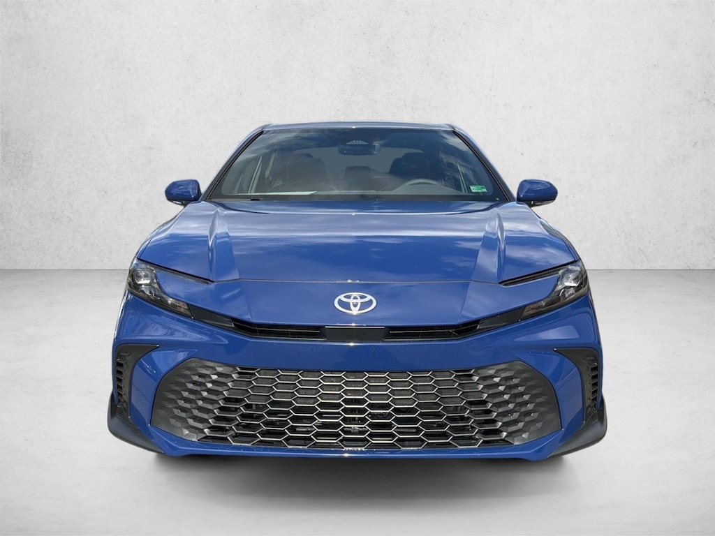 Certified 2026 Toyota Camry SE Sedan