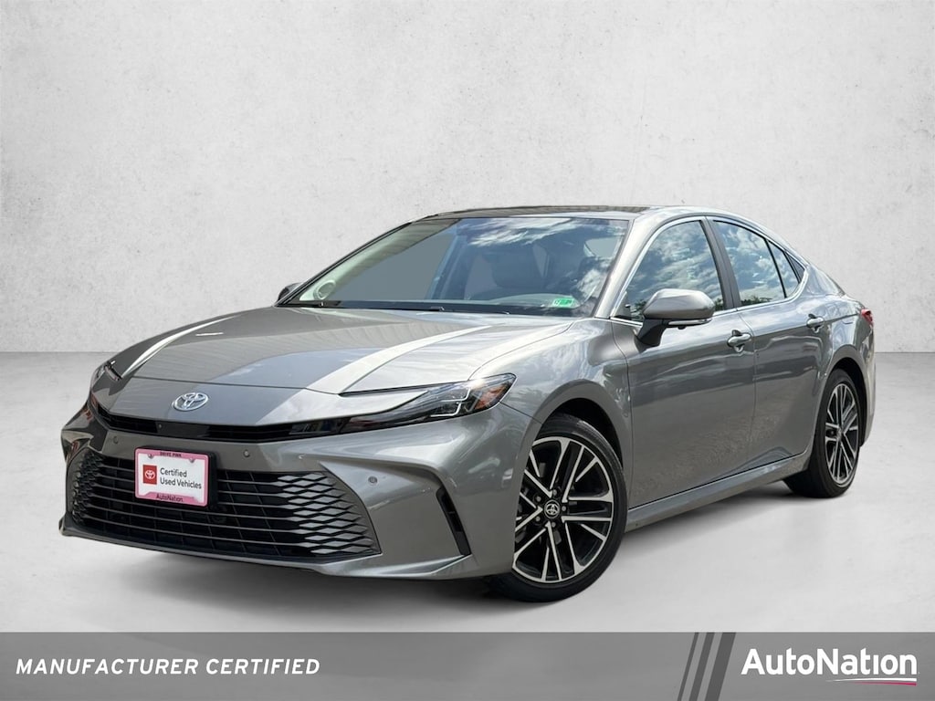 Certified 2025 Toyota Camry XLE Sedan