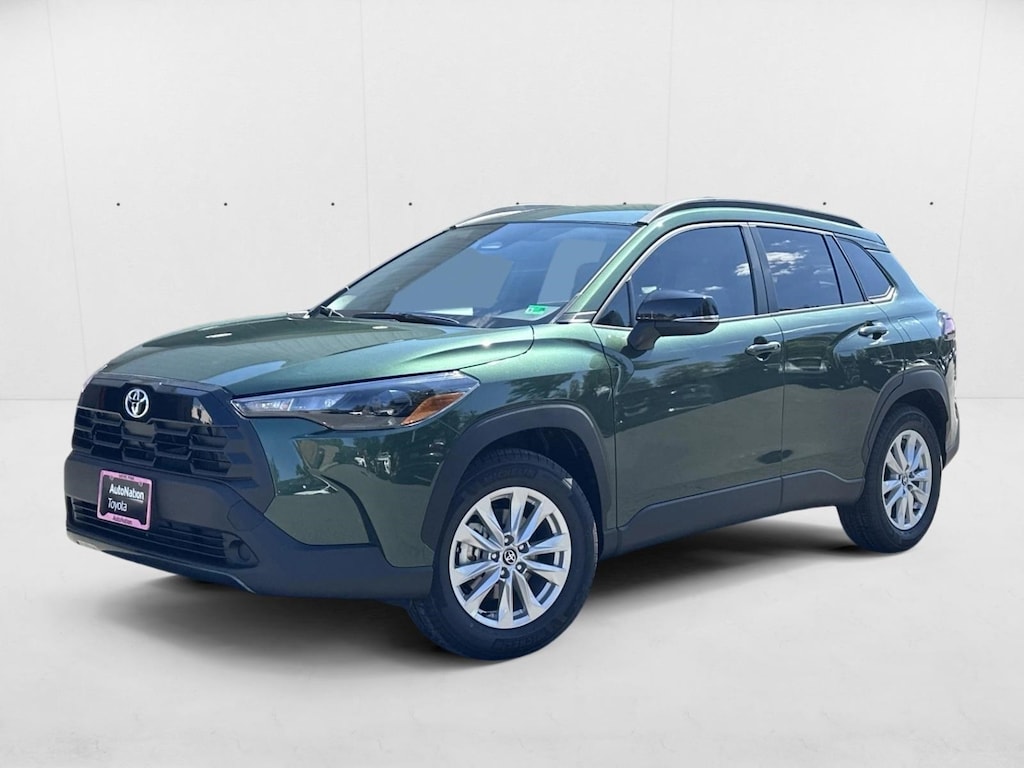 Certified 2026 Toyota Corolla Cross LE SUV