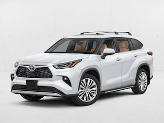 2026 Toyota Highlander Platinum PLATINUM AWD