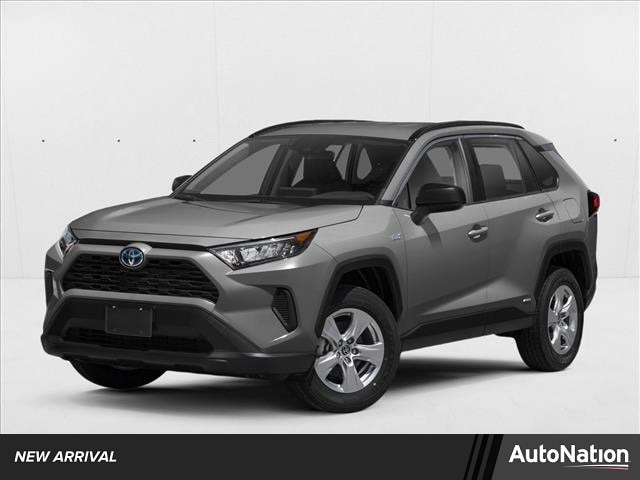2021 Toyota RAV4 Hybrid LE AWD's photo