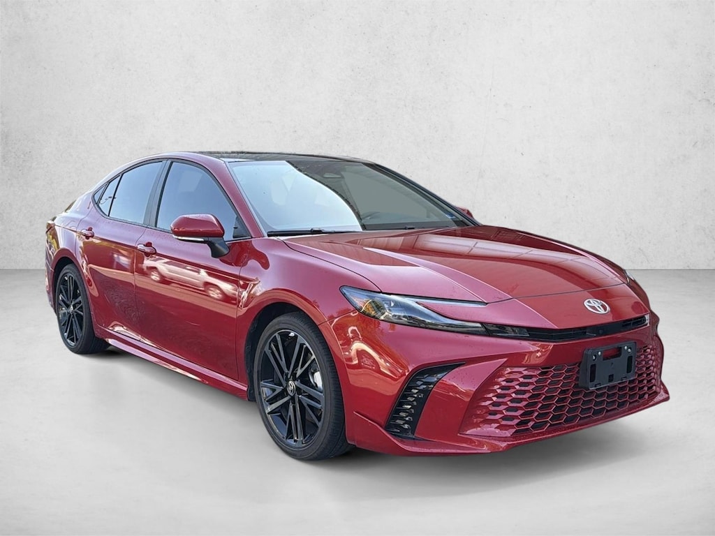 Certified 2026 Toyota Camry XSE Sedan