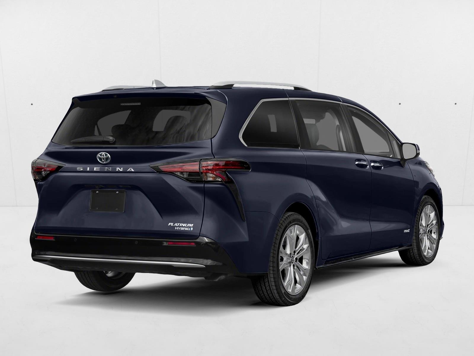 2025 Toyota Sienna Platinum photo 2