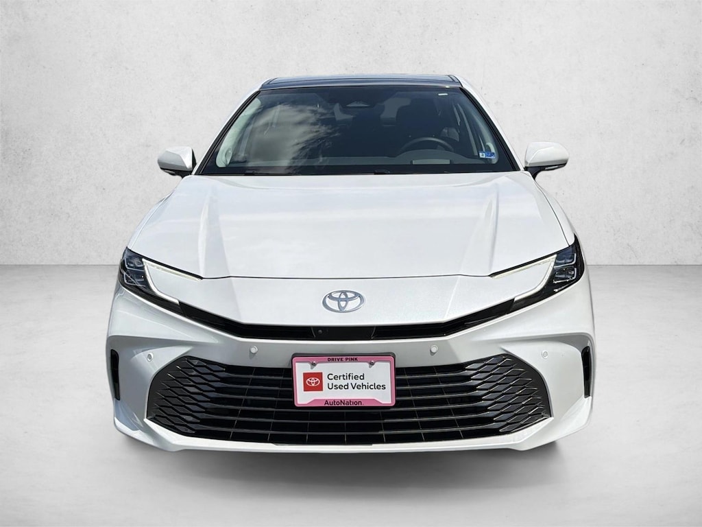Used 2026 Toyota Camry XLE Sedan
