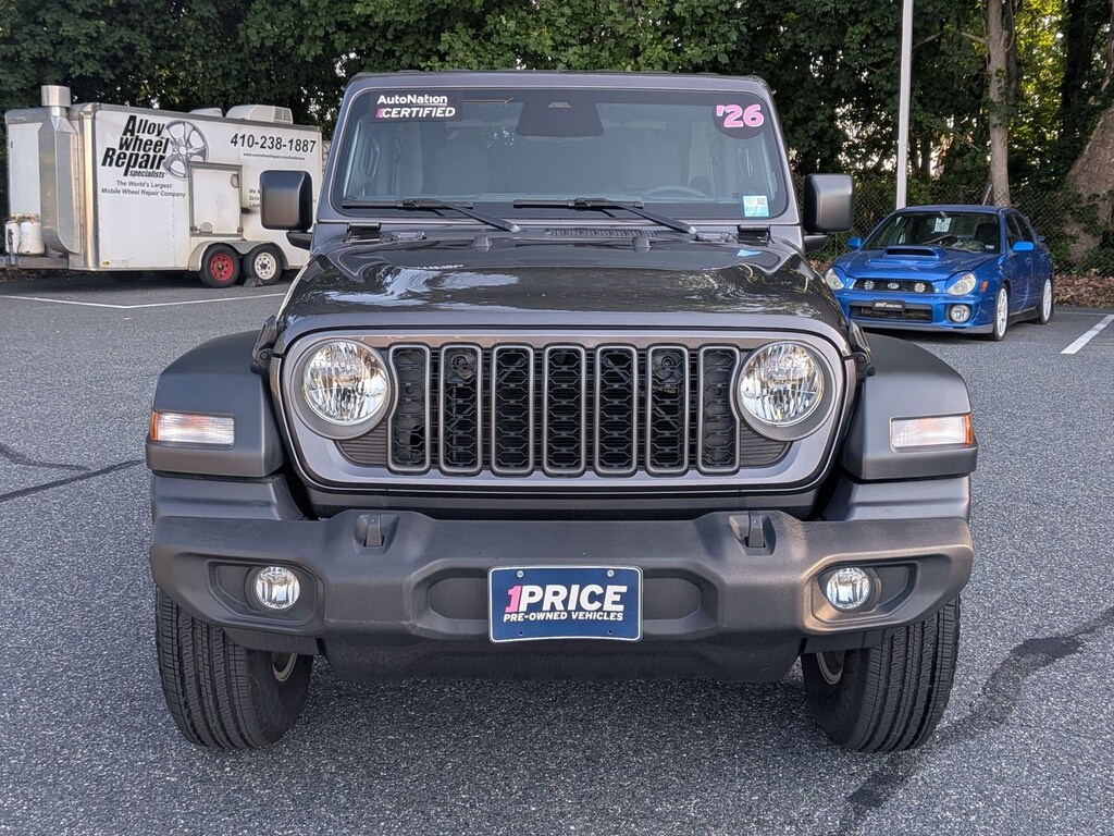 Used 2026 Jeep Wrangler Sport SUV
