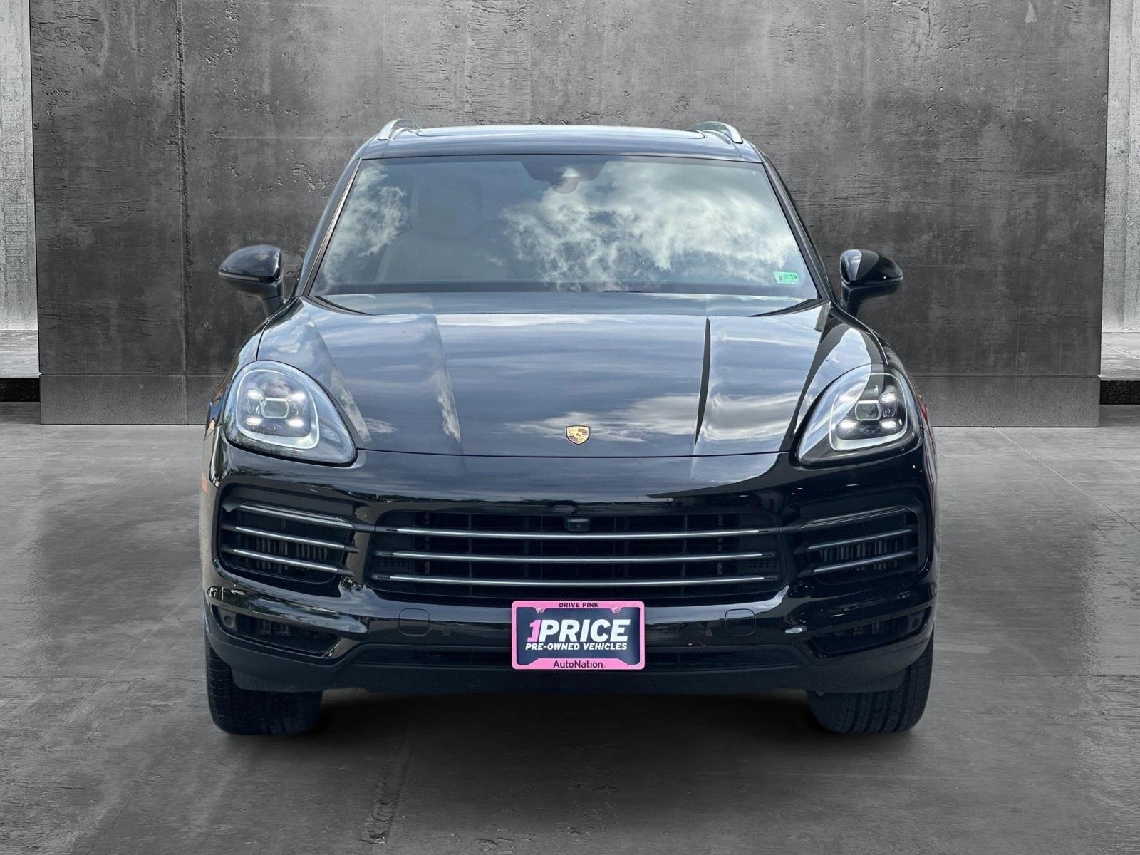Used 2019 Porsche Cayenne Base with VIN WP1AA2AYXKDA18422 for sale in Leesburg, VA