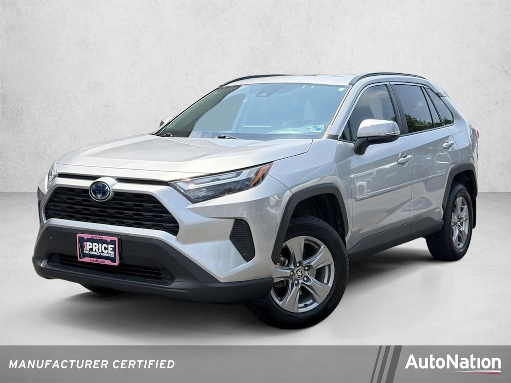 Certified 2023 Toyota RAV4 Hybrid XLE SUV