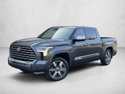 2026 Toyota Tundra i-FORCE MAX Capstone CAPSTONE CREWMAX 5.5