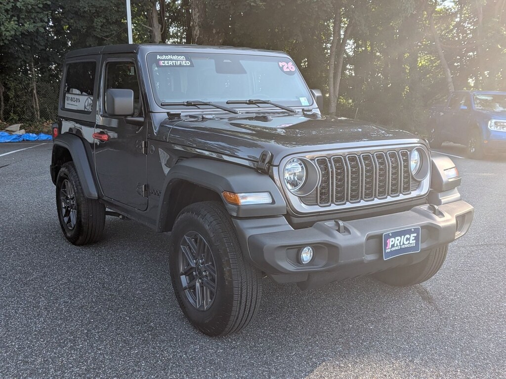 Used 2026 Jeep Wrangler Sport SUV