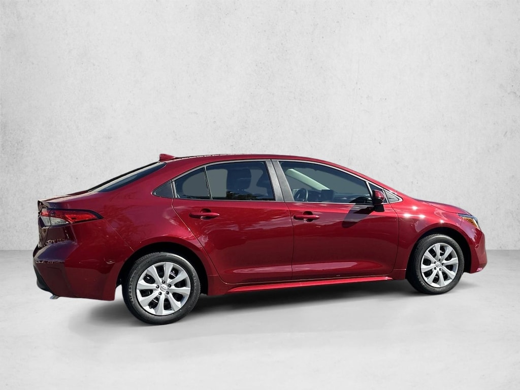 Certified 2025 Toyota Corolla LE Sedan