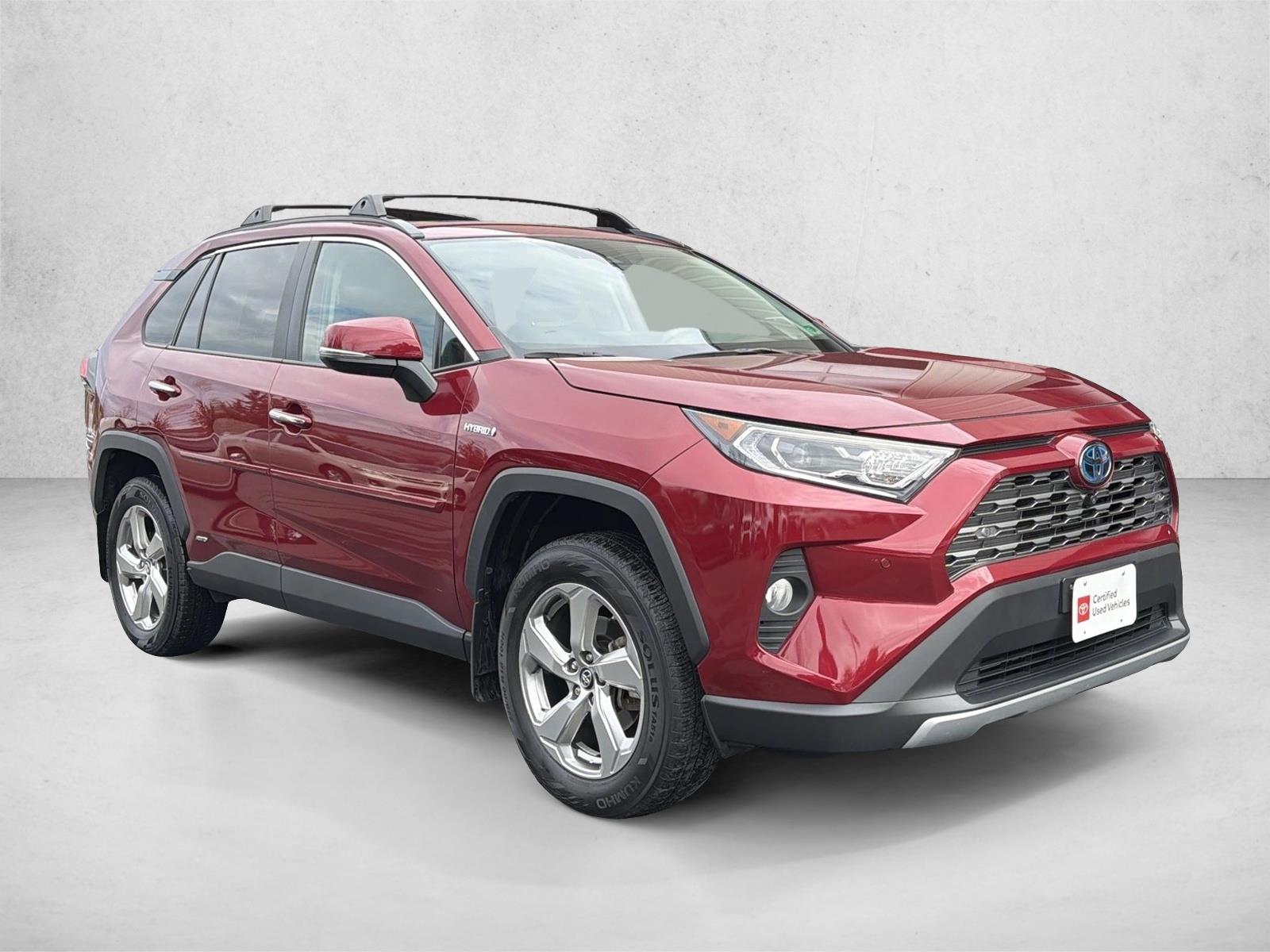 2019 Toyota RAV4 Hybrid Limited photo 3