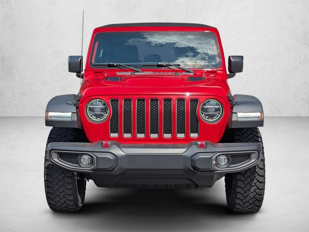 Used 2021 Jeep Wrangler Unlimited Rubicon SUV