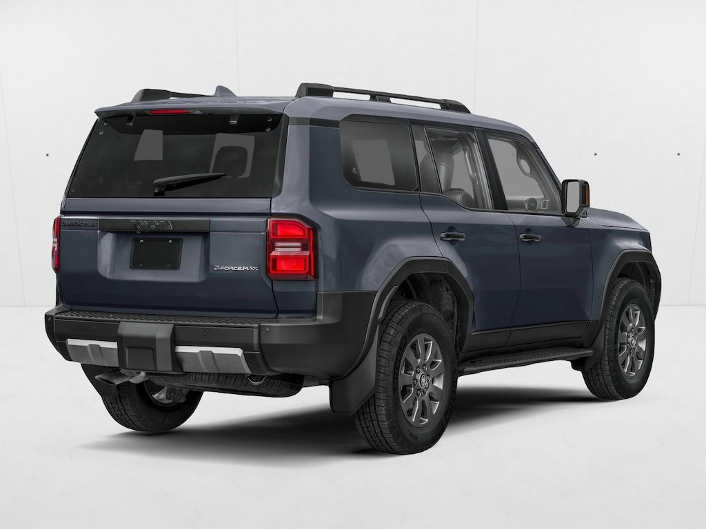 New 2027 Toyota Land Cruiser 4WD WAGON HYBRID