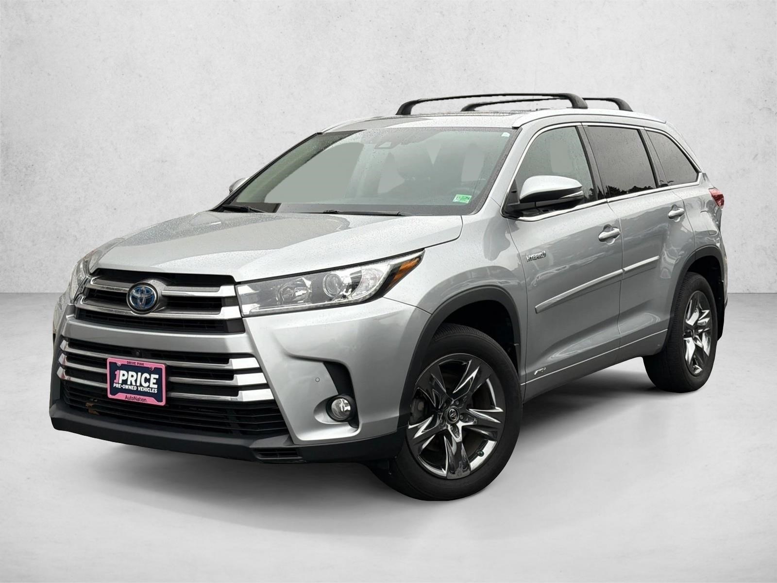 2017 Toyota Highlander Limited Platinum