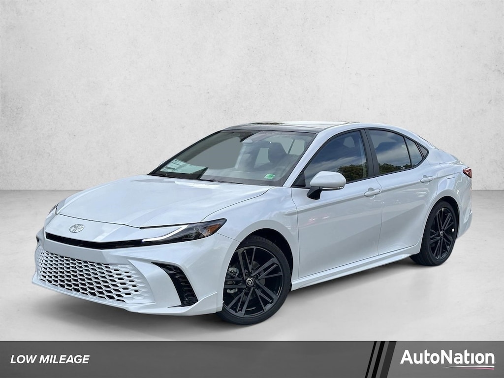 Certified 2026 Toyota Camry XSE Sedan
