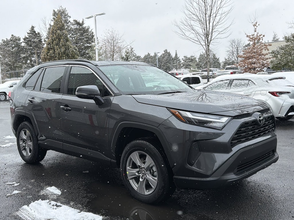Certified 2025 Toyota RAV4 XLE SUV