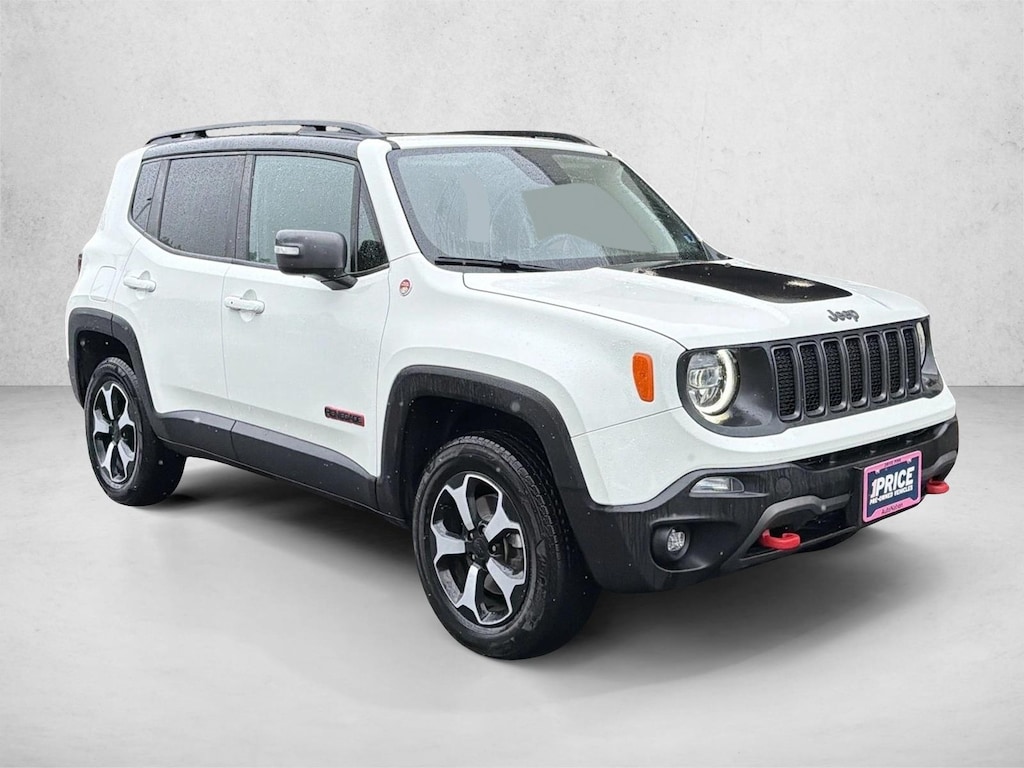 Used 2019 Jeep Renegade Trailhawk 4x4 SUV