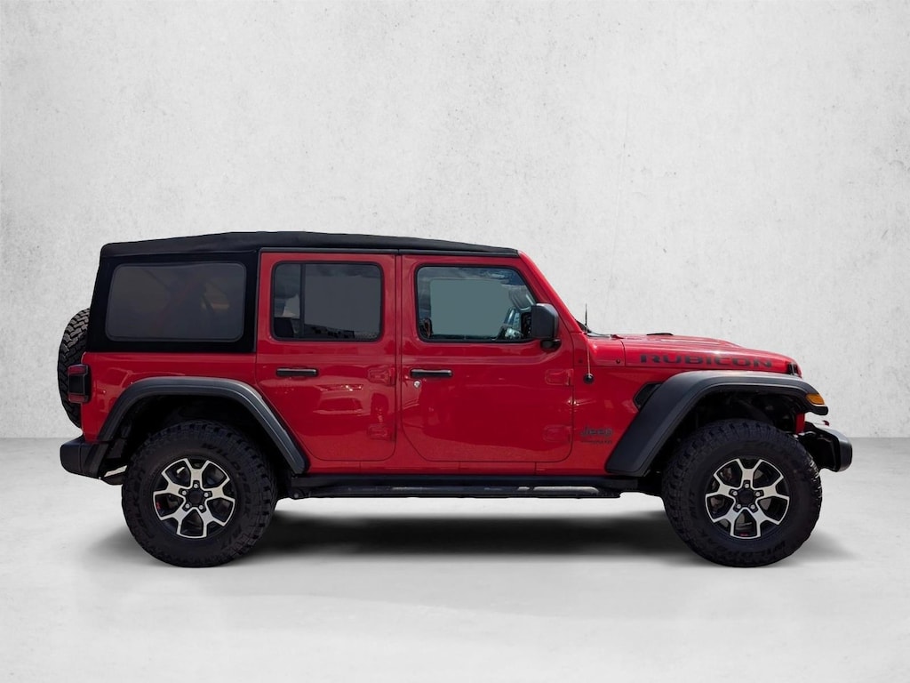 Used 2021 Jeep Wrangler Unlimited Rubicon SUV