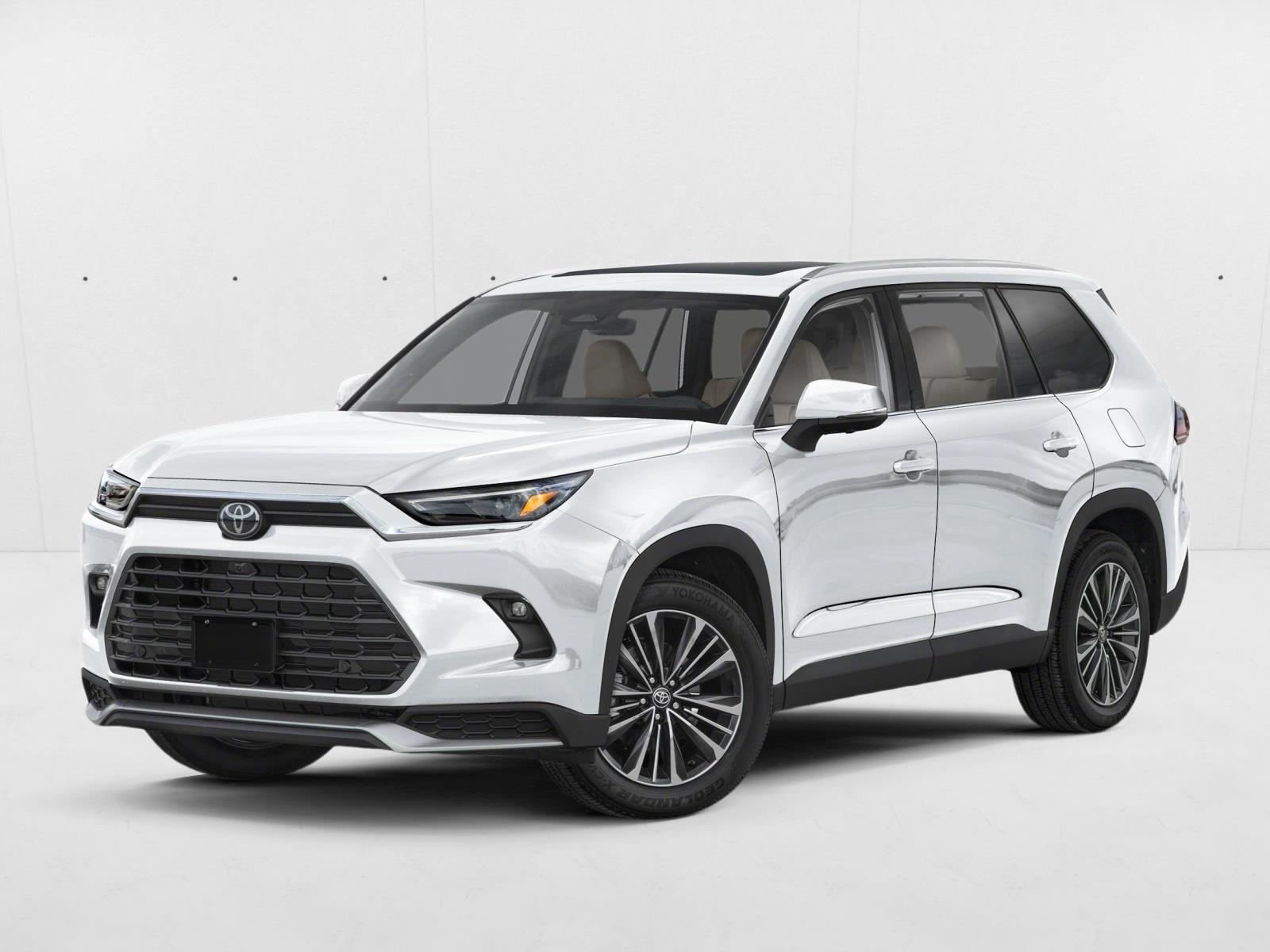 2026 Toyota Grand Highlander Platinum's photo