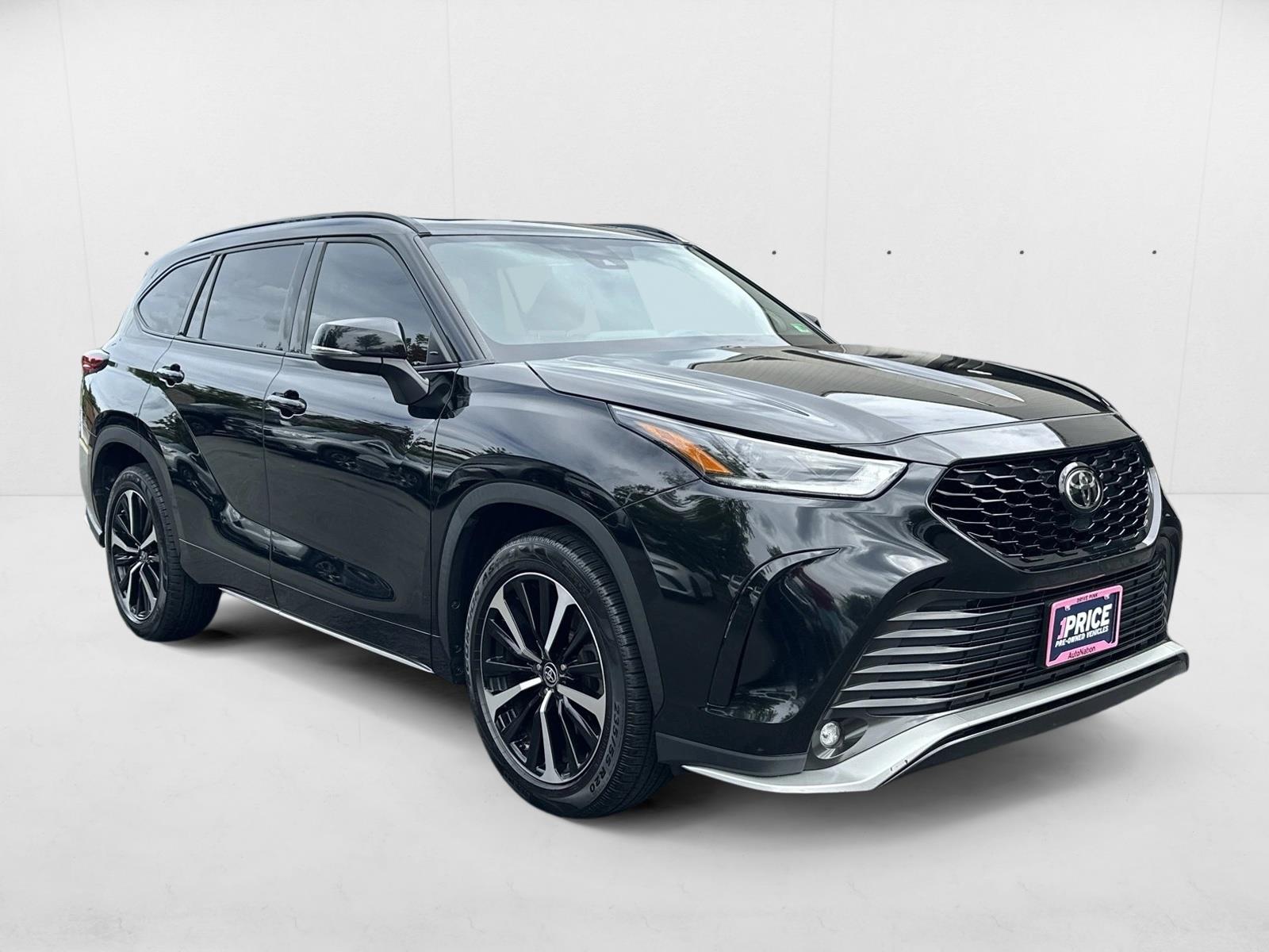 2021 Toyota Highlander XSE photo 4
