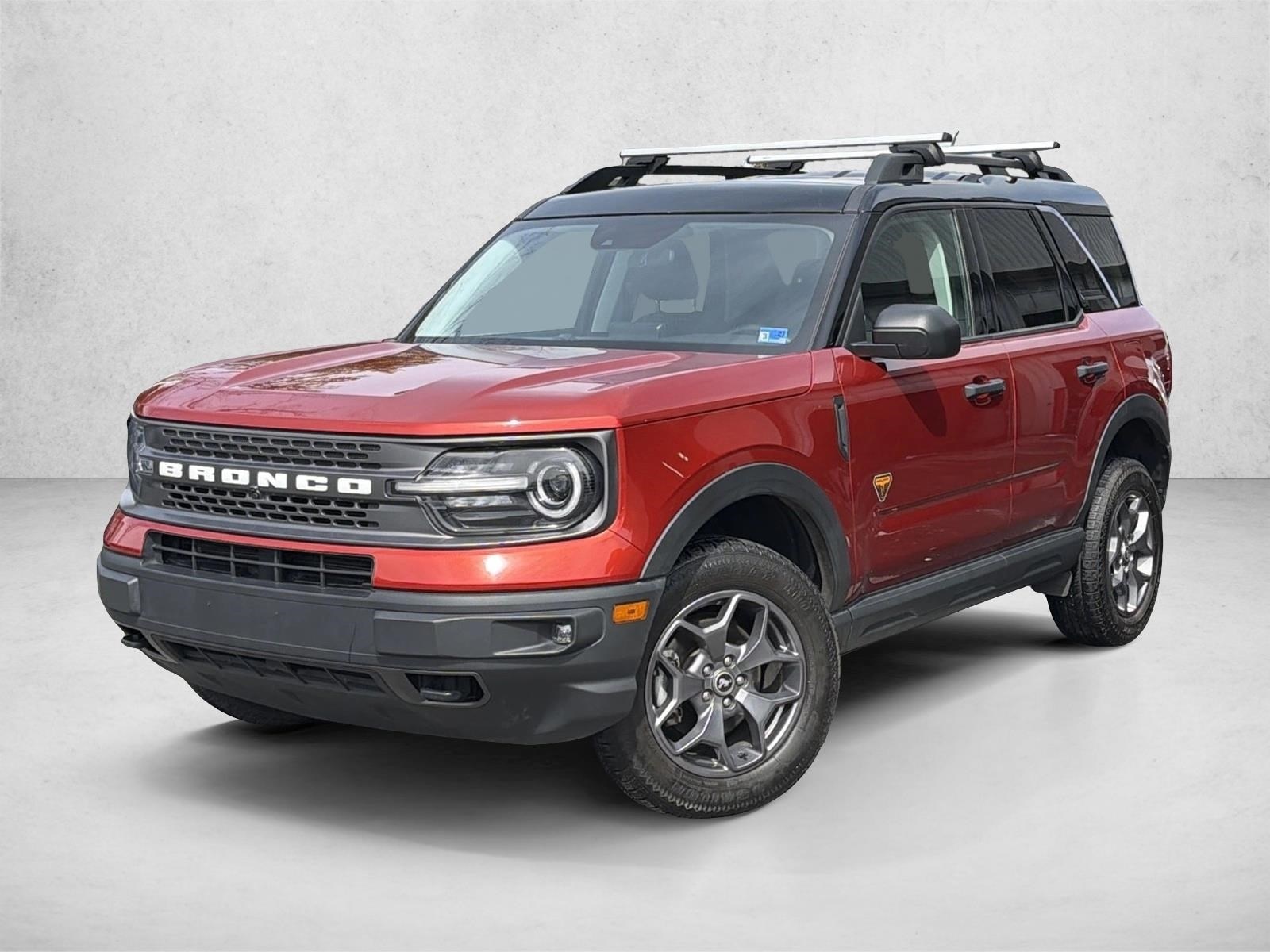 2022 Ford Bronco Sport