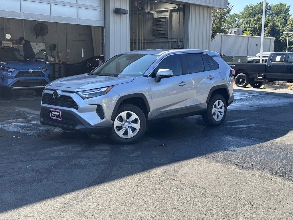 Certified 2025 Toyota RAV4 LE SUV